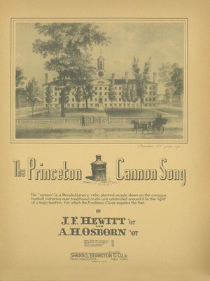 cover image of The Princeton Cannon Song